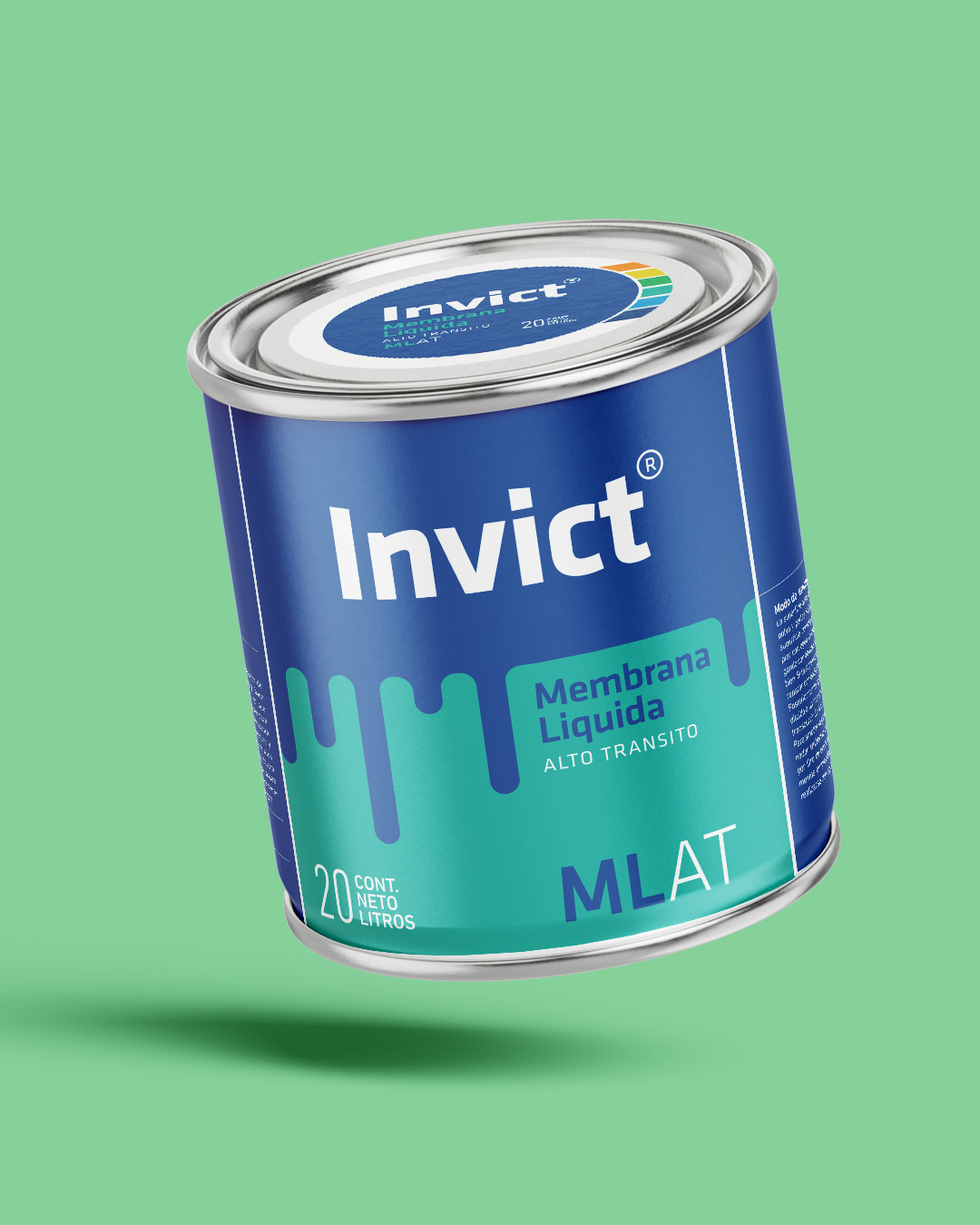sistema de packaging para invict