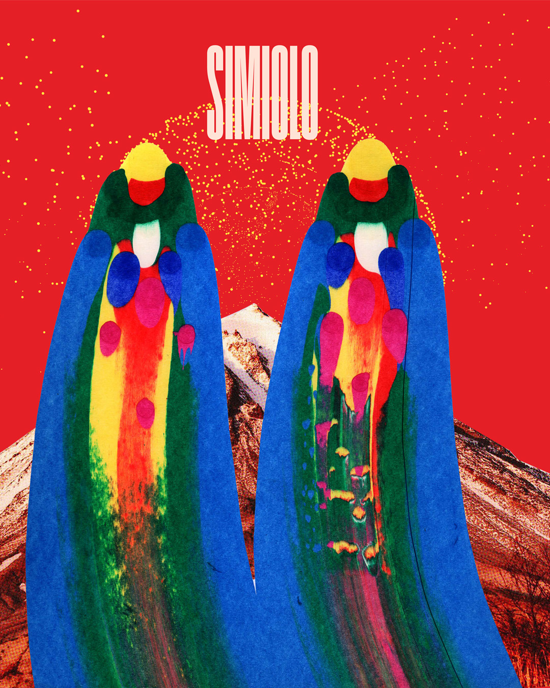 Técnica mixta / tinta deslizada + digital